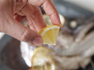 日式盐烤三文鱼头【北鼎烤箱食谱】的做法 步骤11