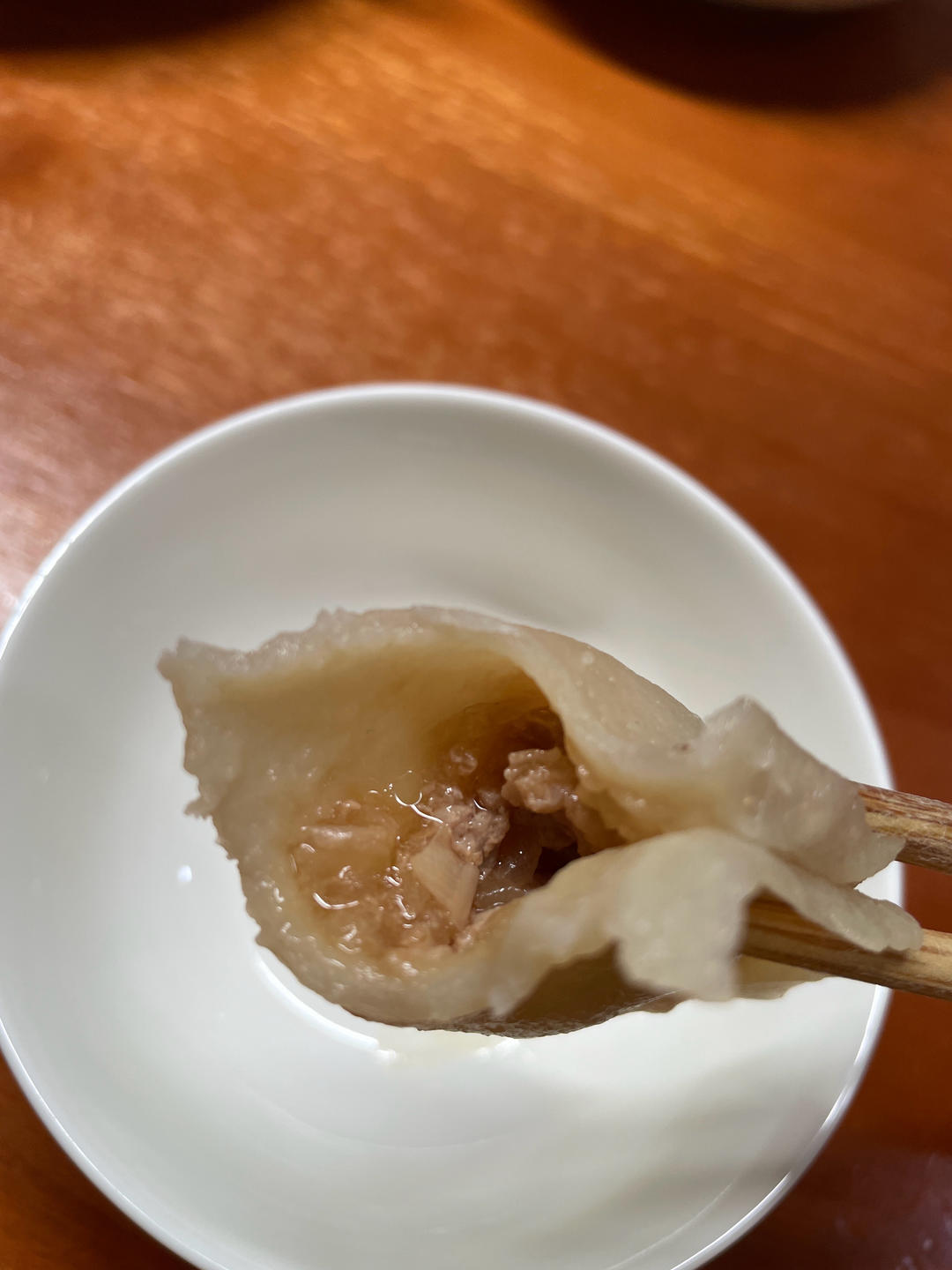 冬瓜猪肉烫面包子