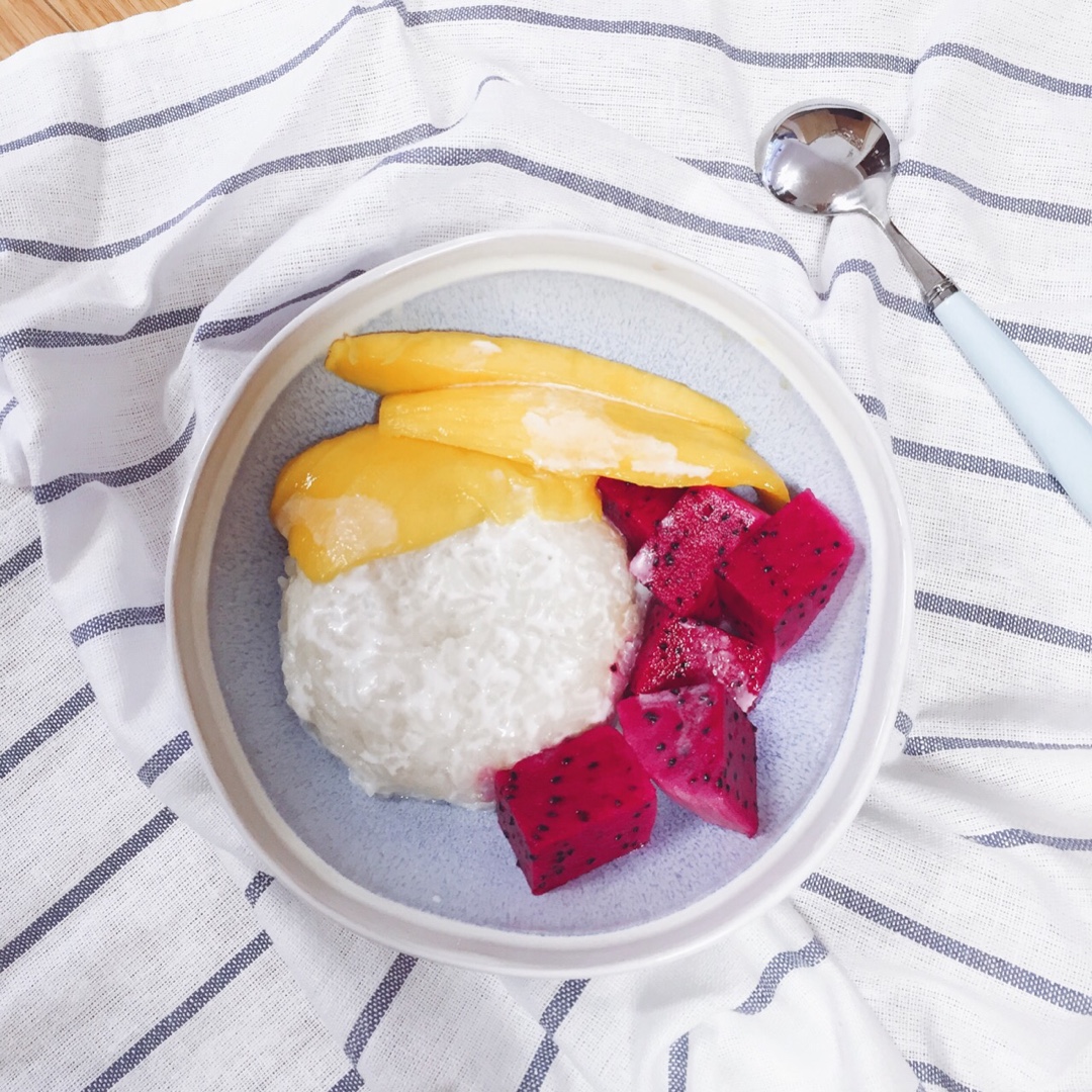 【芒果饭-电饭锅版】