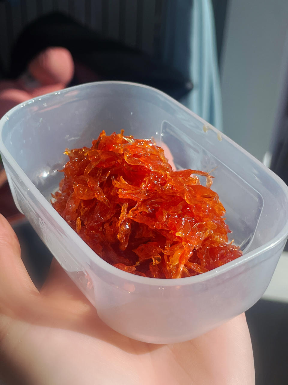 没有柚子皮的 蜂蜜柚子茶