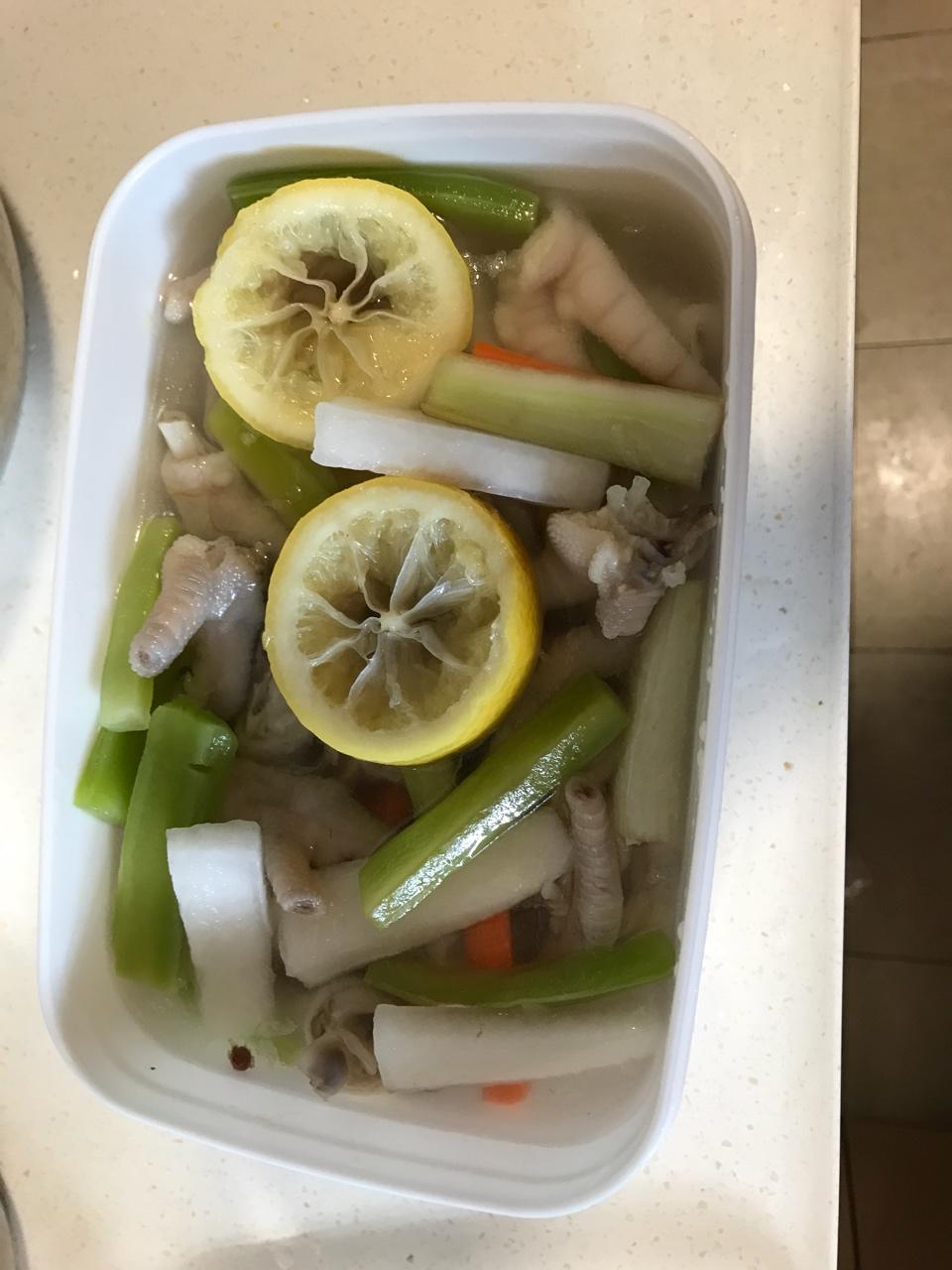 川味泡椒凤爪