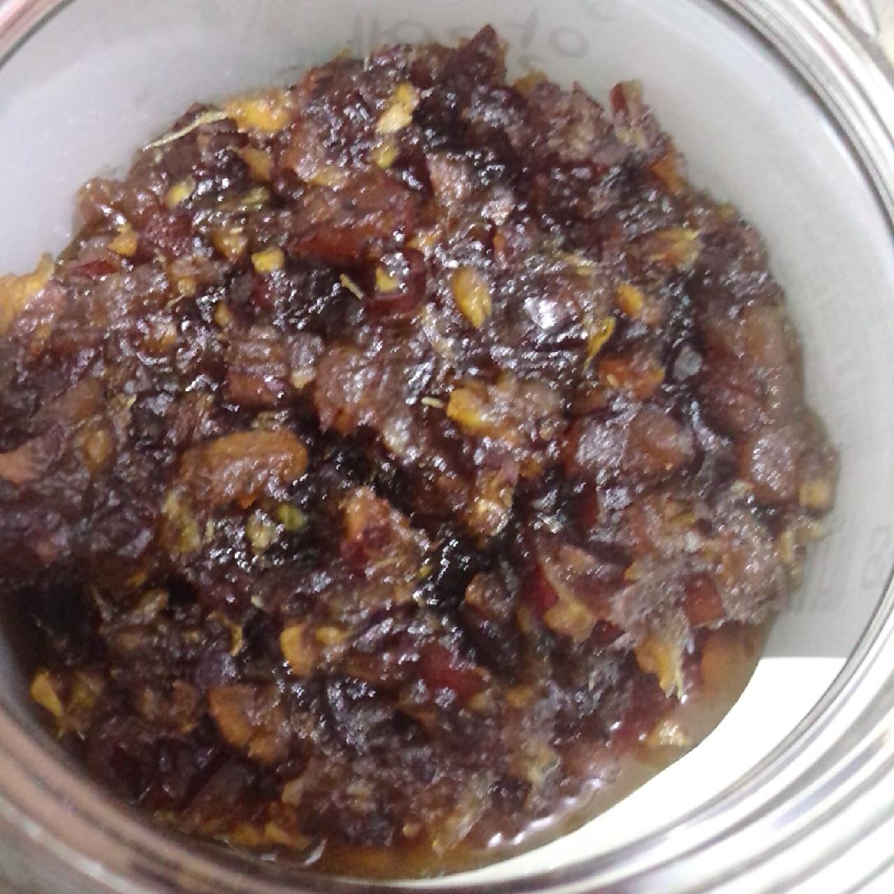 黑糖红枣姜母膏