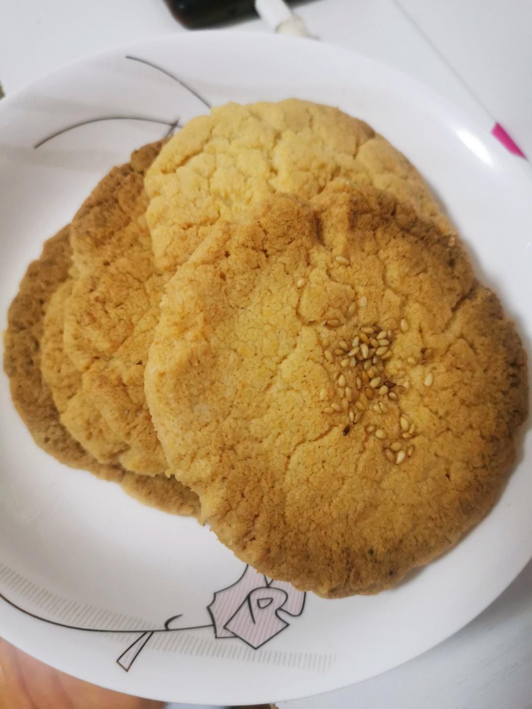 桃酥普通面粉～超简单零失败（老式）