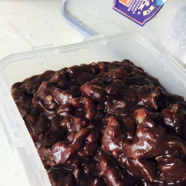 超详细版自制红豆沙做法