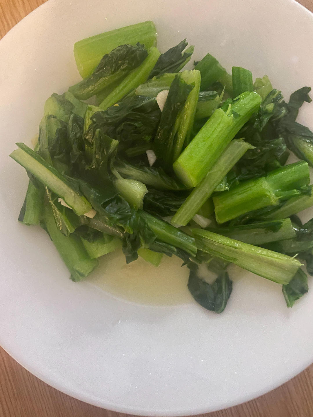 清炒菜心