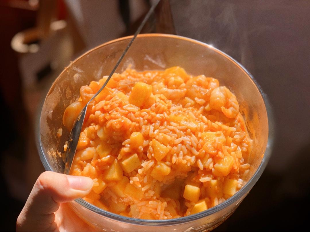 十分钟快手❗️好吃到舔碗底的番茄土豆烩饭