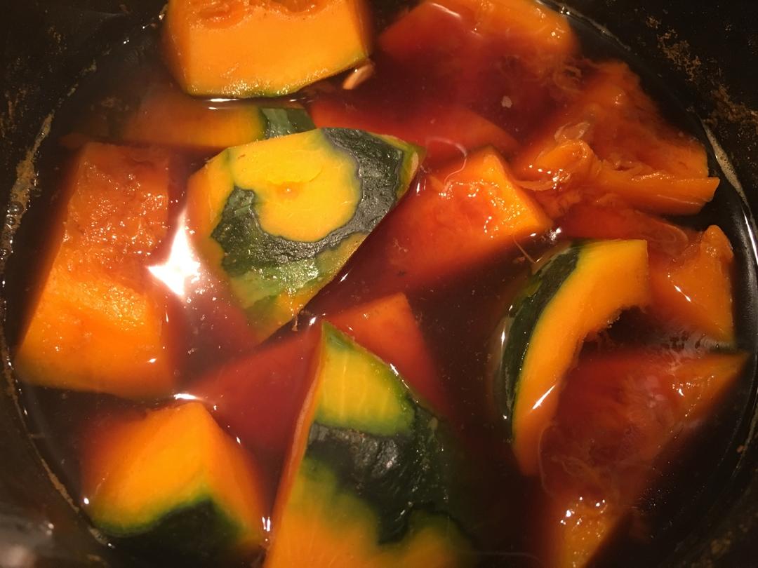 日式煮栗南瓜（Kabocha no Nimono）