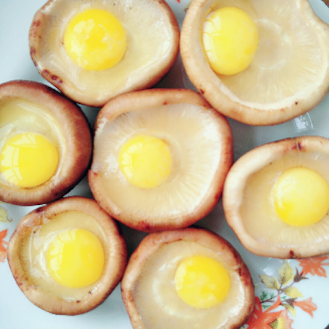 冬菇蒸鹌鹑蛋