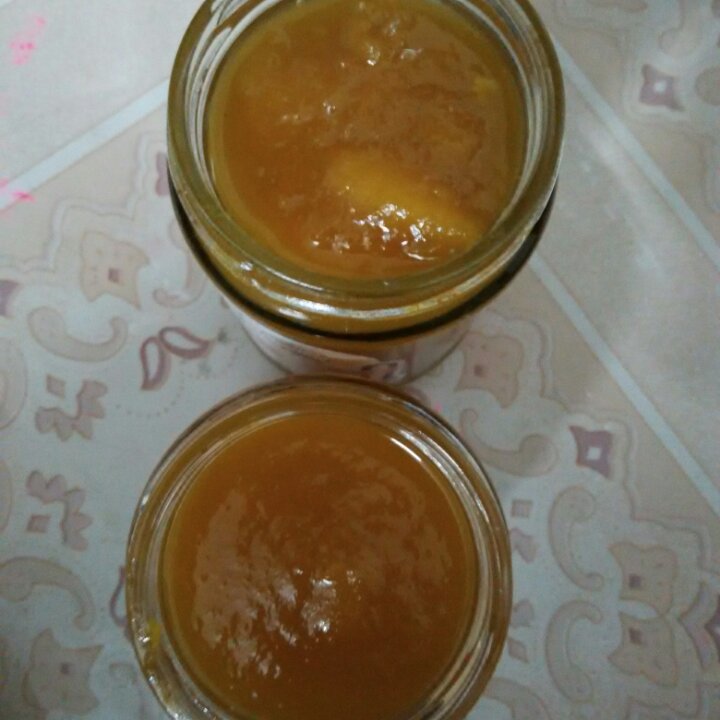 芒果颗粒果酱