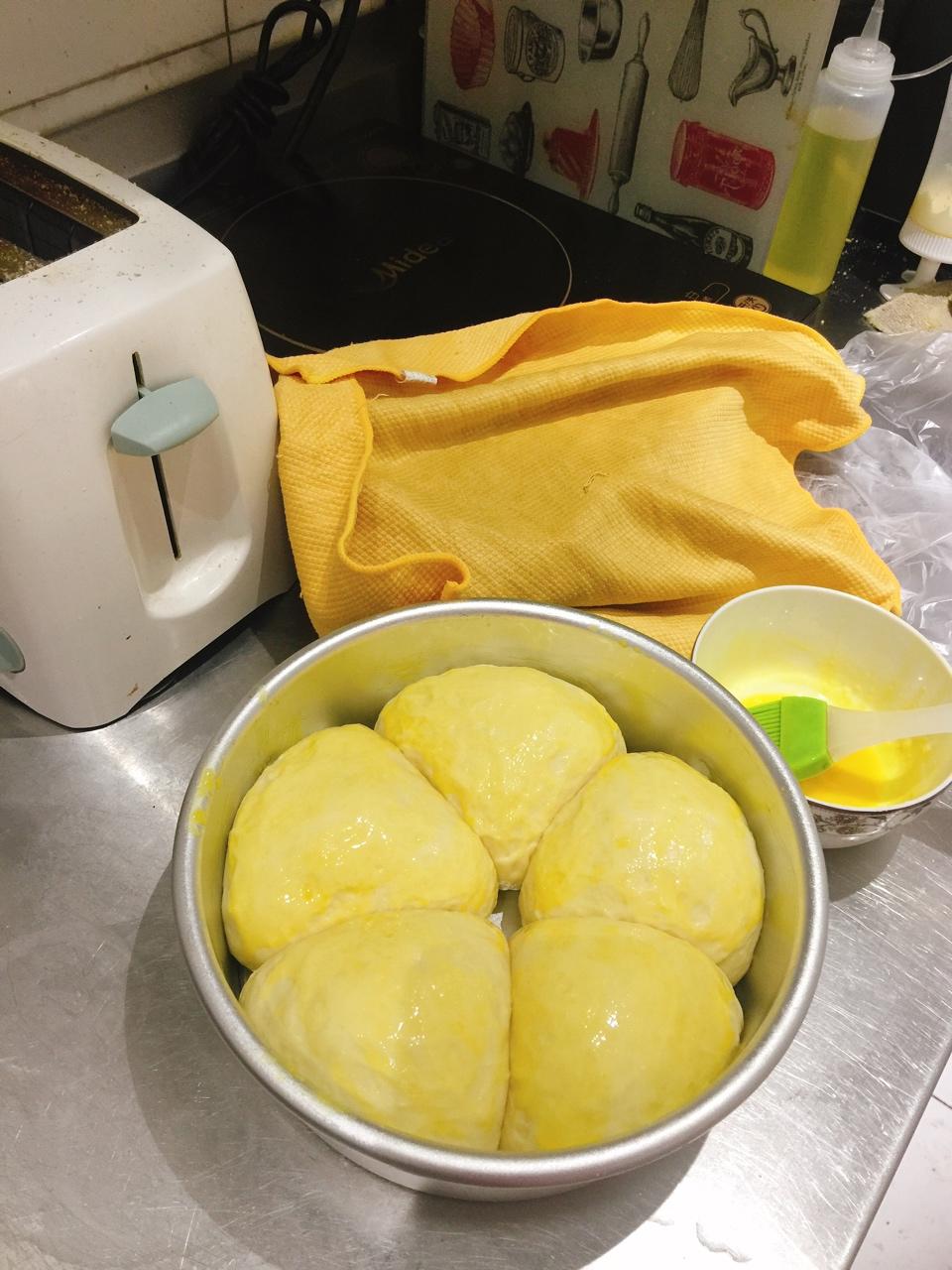 酸奶面包(直接法、省时、超松软)