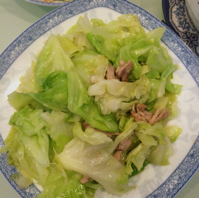 阿婆手撕包菜