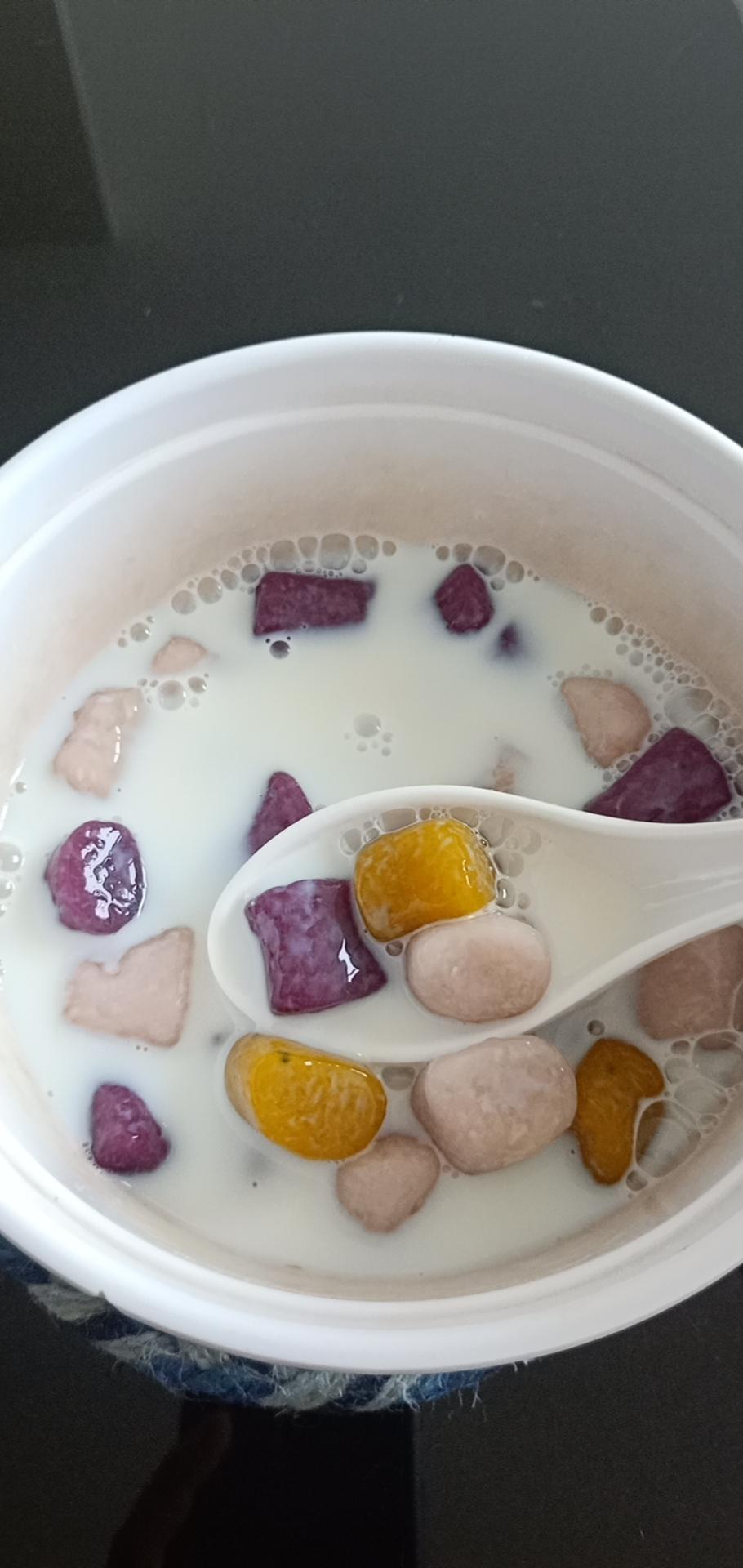 零失败新手轻松驾驭芋圆三色