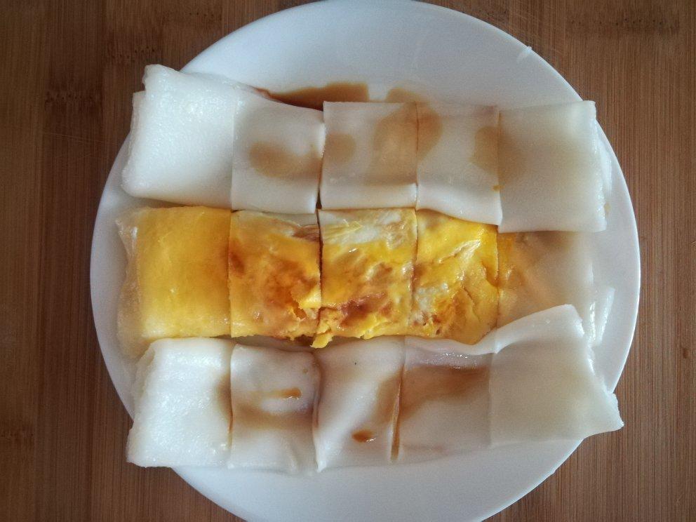 家庭自制肠粉