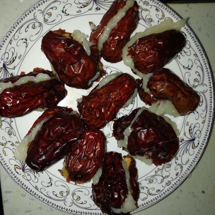 [糯米枣]，好喜欢的小食。