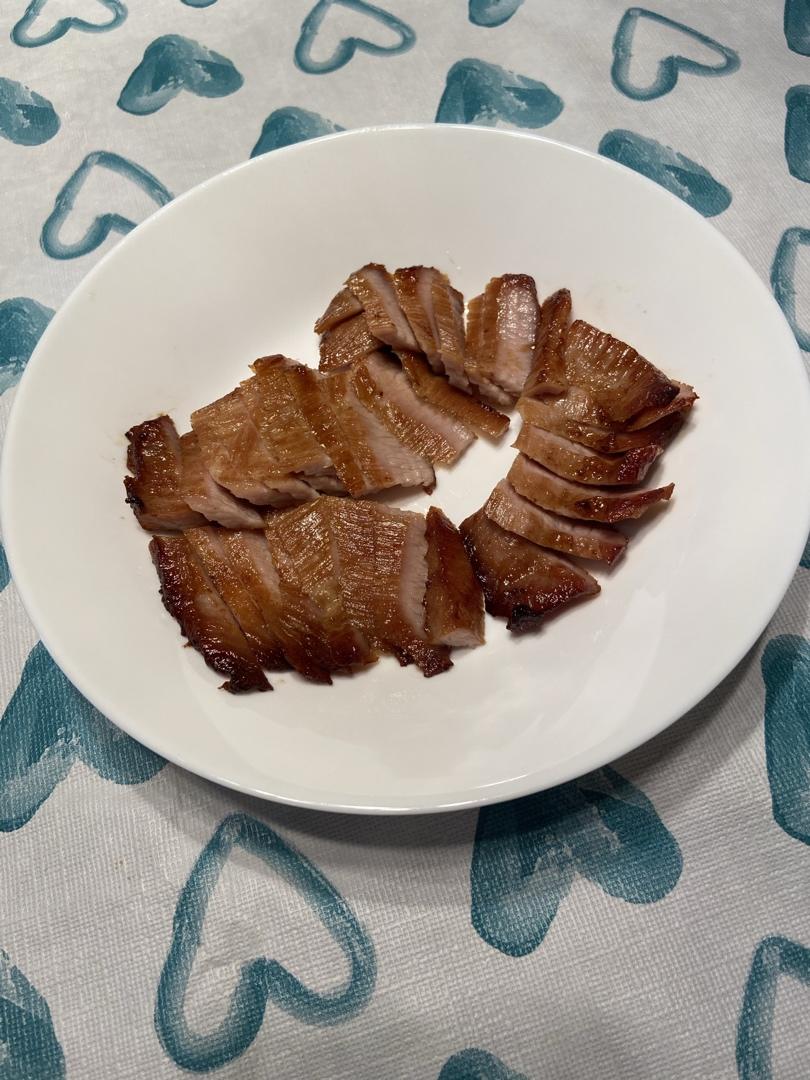 脆爽猪颈肉（不用烤炉版）