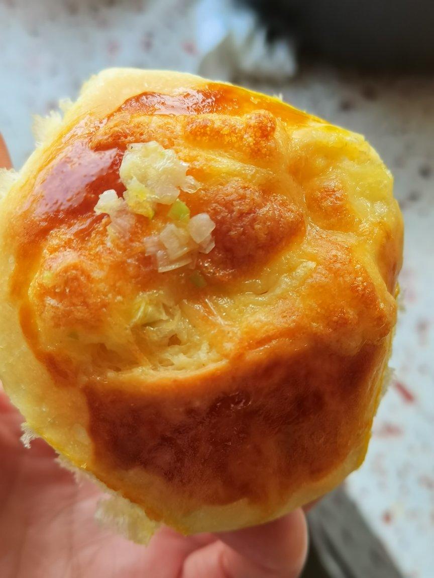 葱香咸味餐包