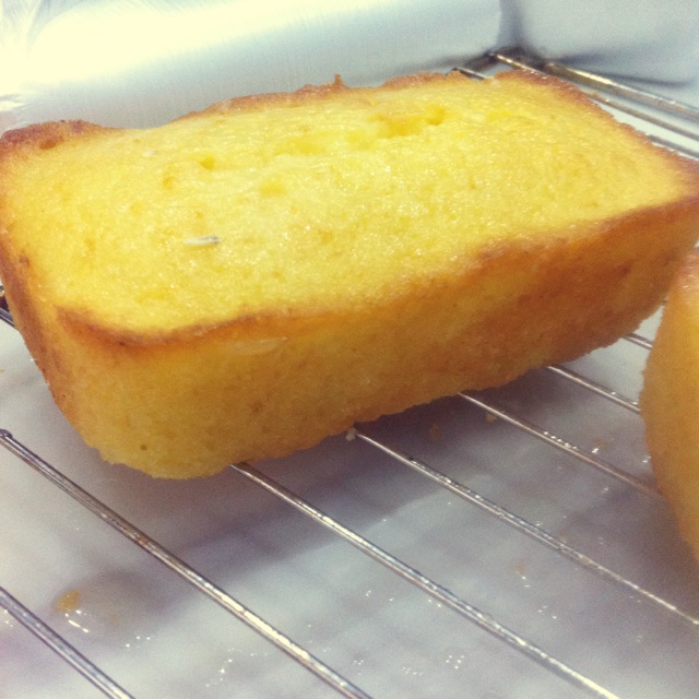 柠檬磅蛋糕