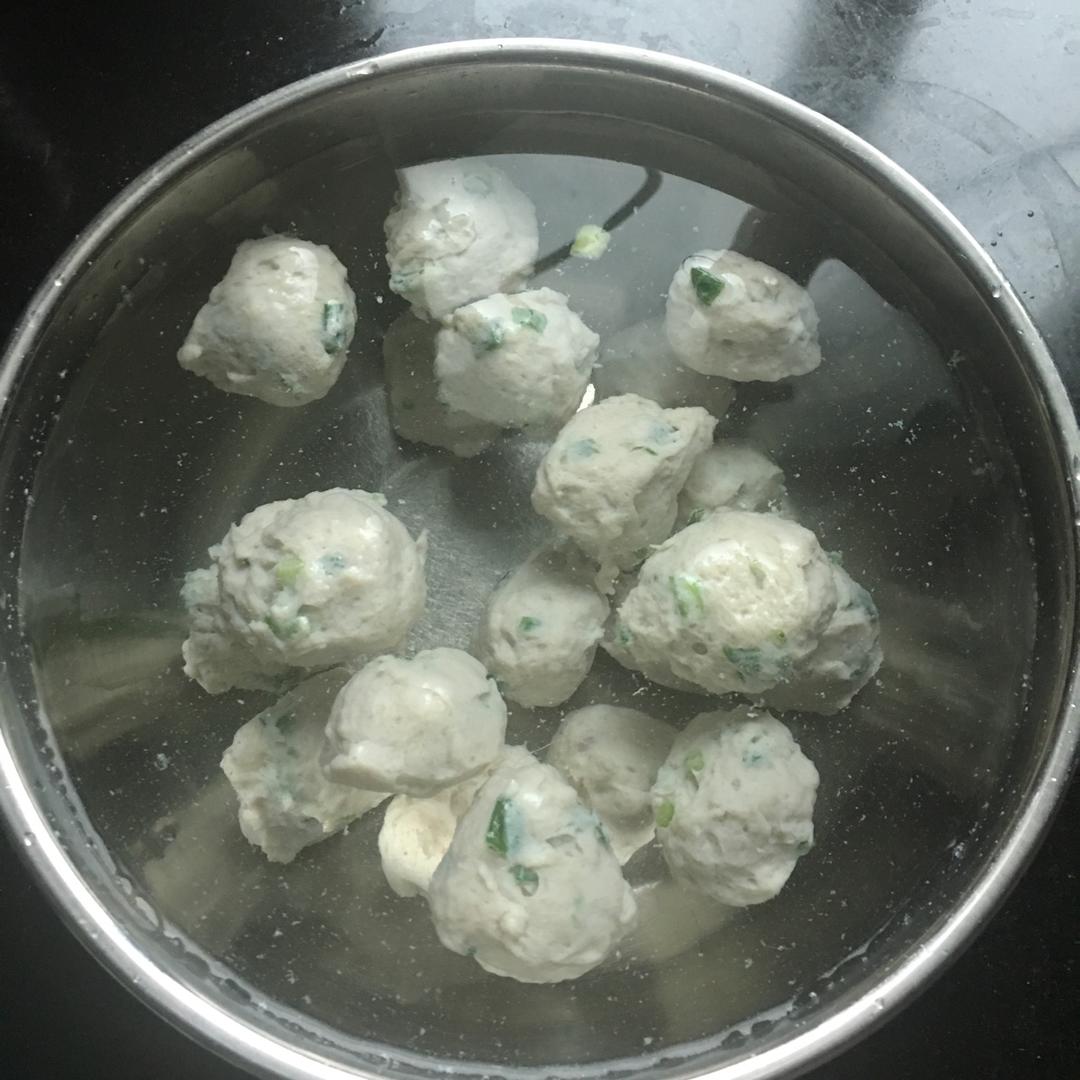 小葵厨房的自制鱼丸