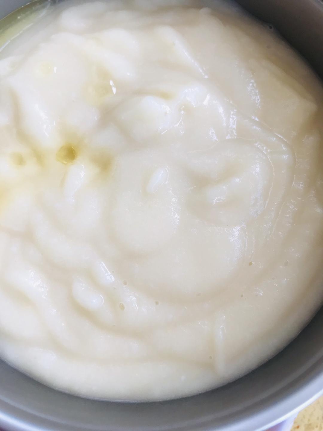 宝宝辅食：苹果山药泥的做法