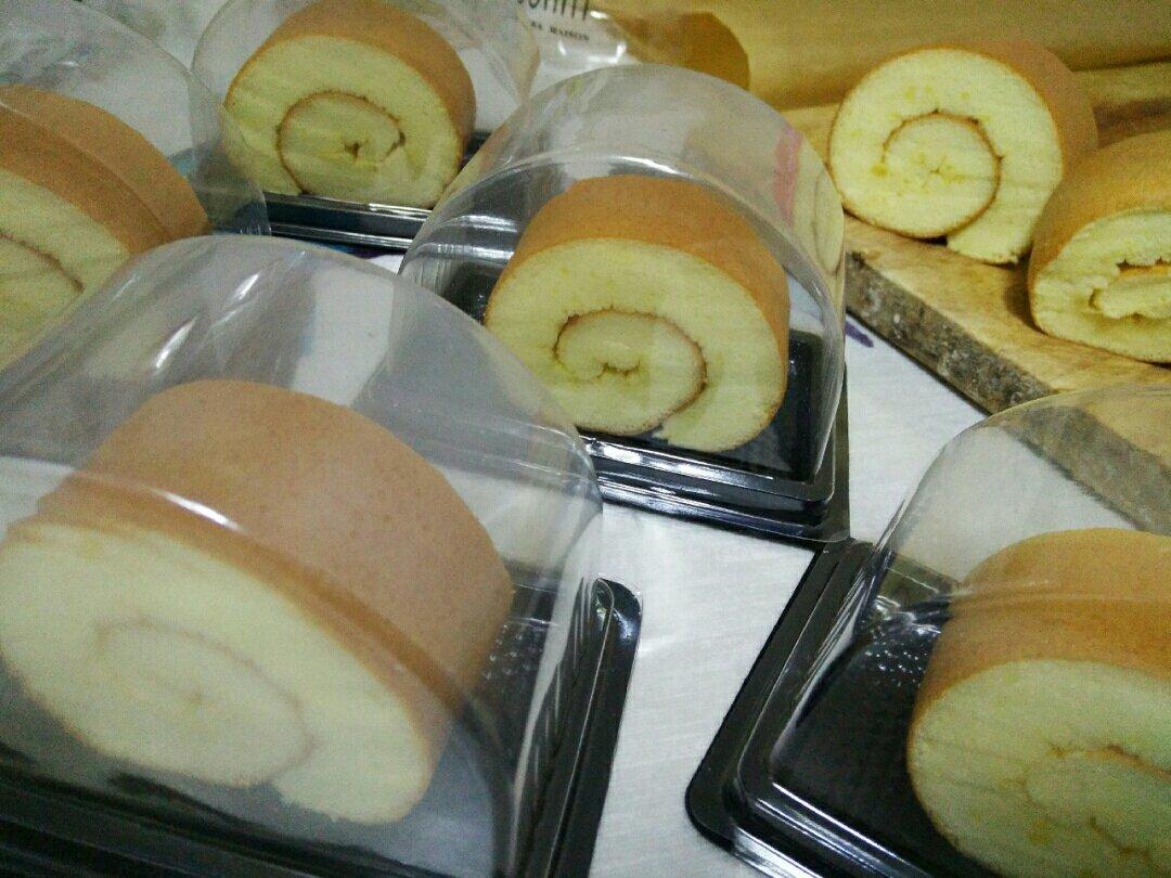 原味蛋糕卷