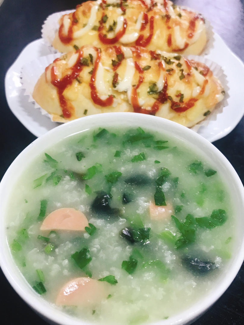 葱香芝士面包