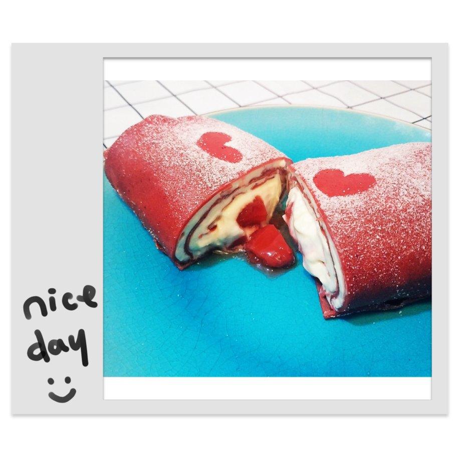 《Tinrry+》会爆浆的抹茶毛巾卷