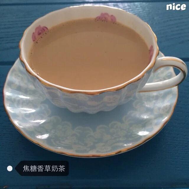 肉松沙拉奶酪吐司卷+焦糖香草奶茶的做法 步骤9