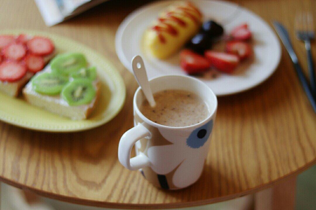 用早餐唤醒你