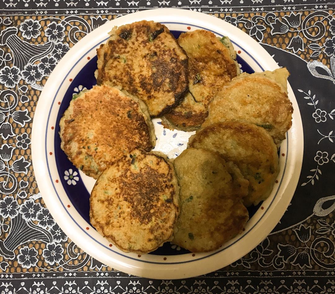 “肉”香藕饼饼