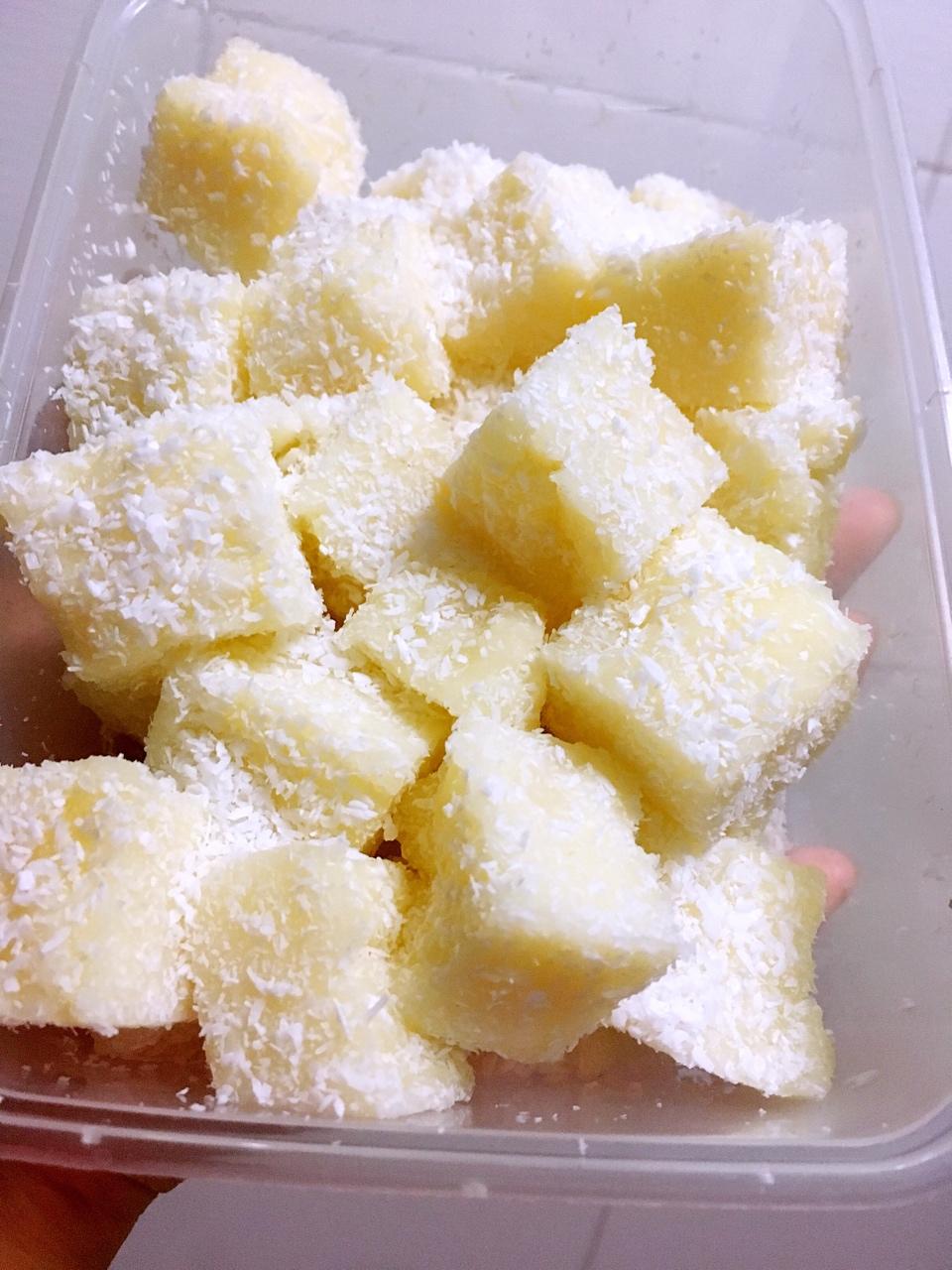 完胜85度C牛奶椰丝小方