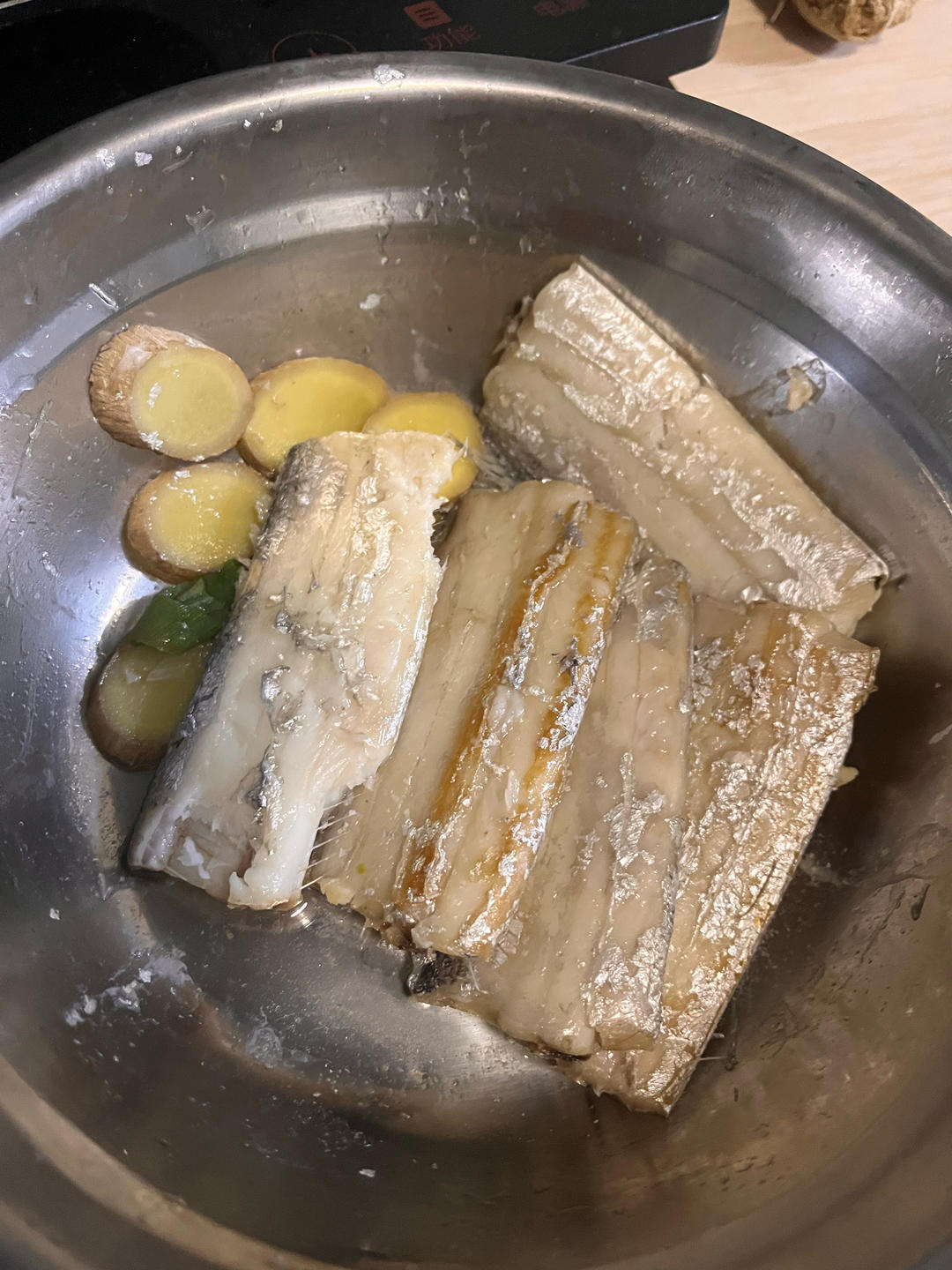 清蒸带鱼🐟🐟