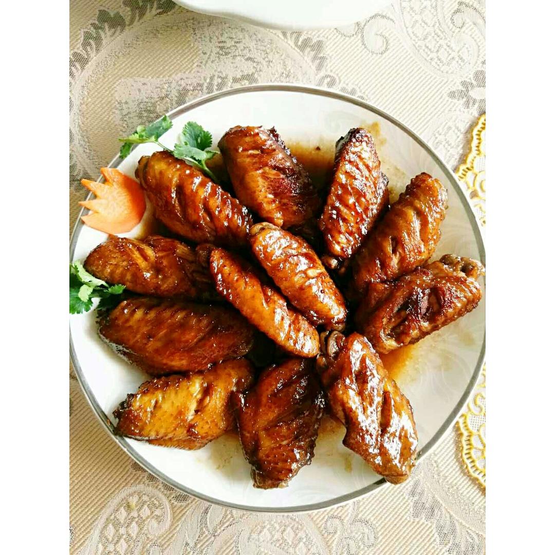 可乐鸡翅