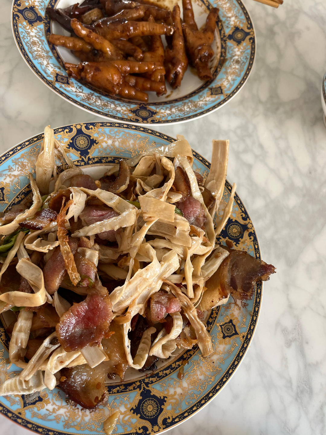 小竹笋炒腊肉