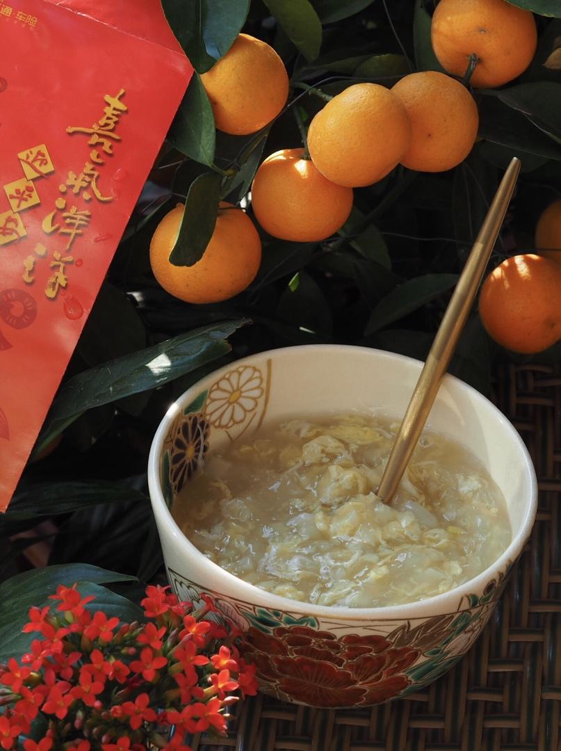 传统广式马蹄爽