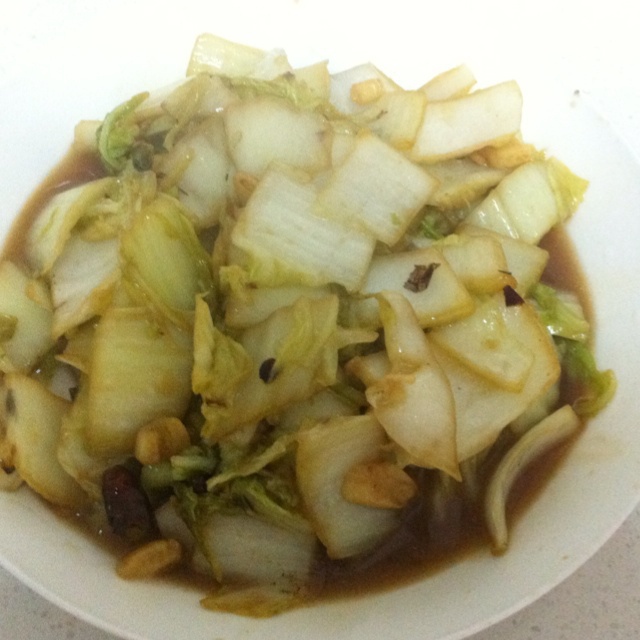 糖醋白菜