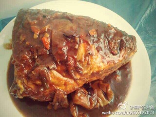 家常红烧鱼
