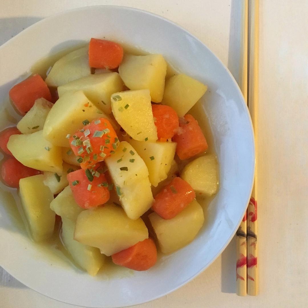 土豆胡萝卜汤