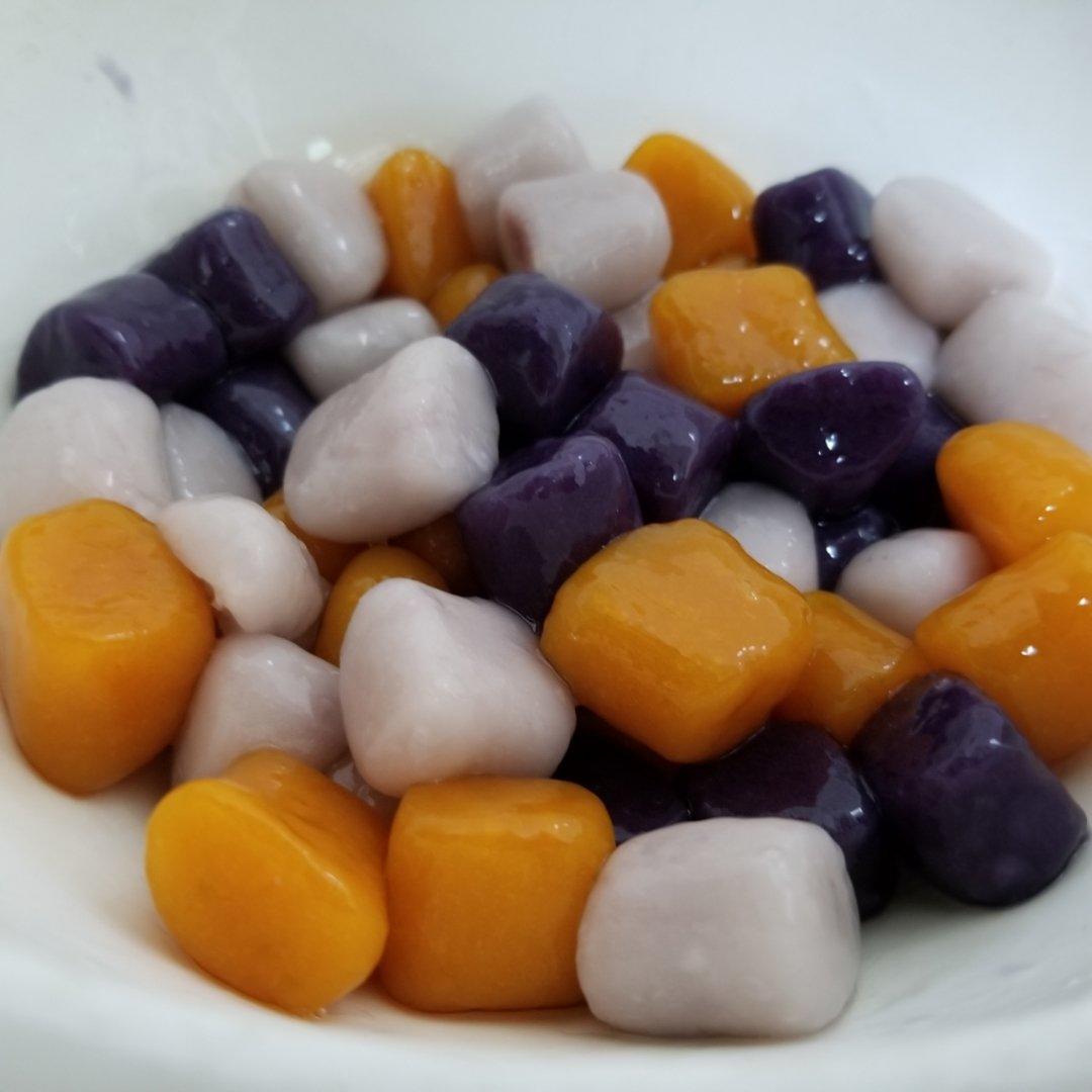 《Tinrry+》Q弹芋圆仙草冻