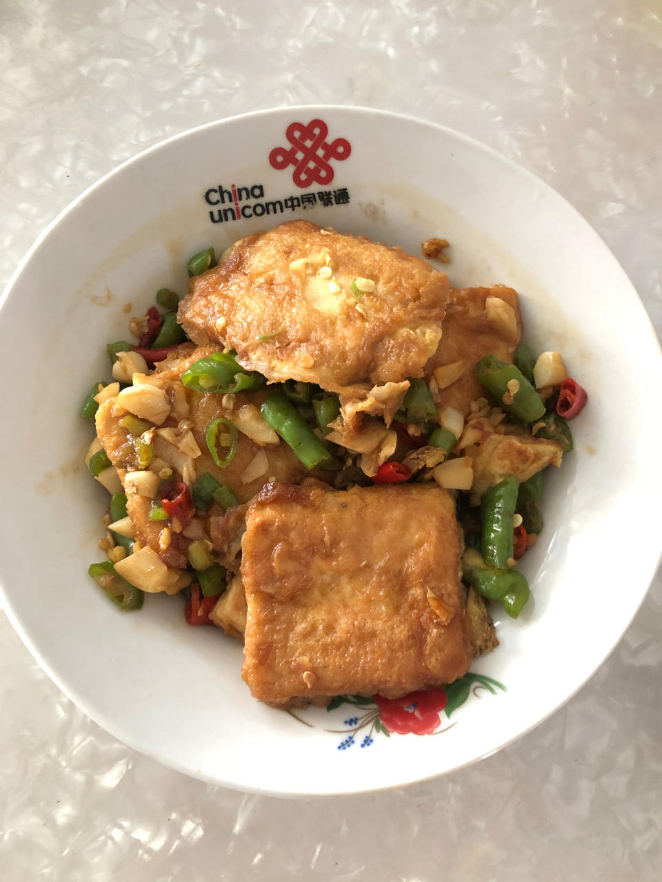 爆汁香煎豆腐