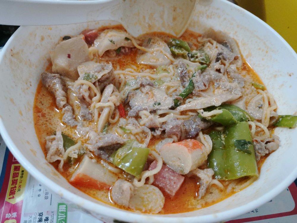 可以喝的健康麻辣烫