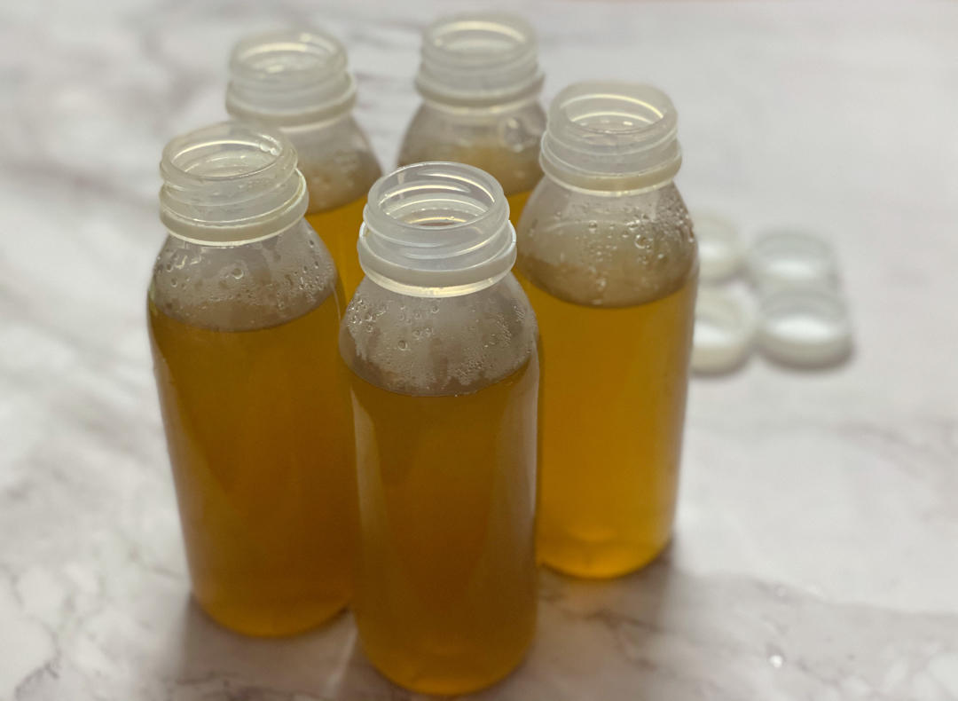 海底椰菊花雪梨膏(清热解毒)