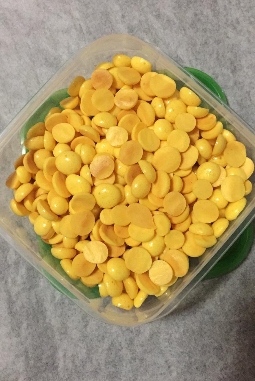 入口即化的无添加蛋黄溶豆