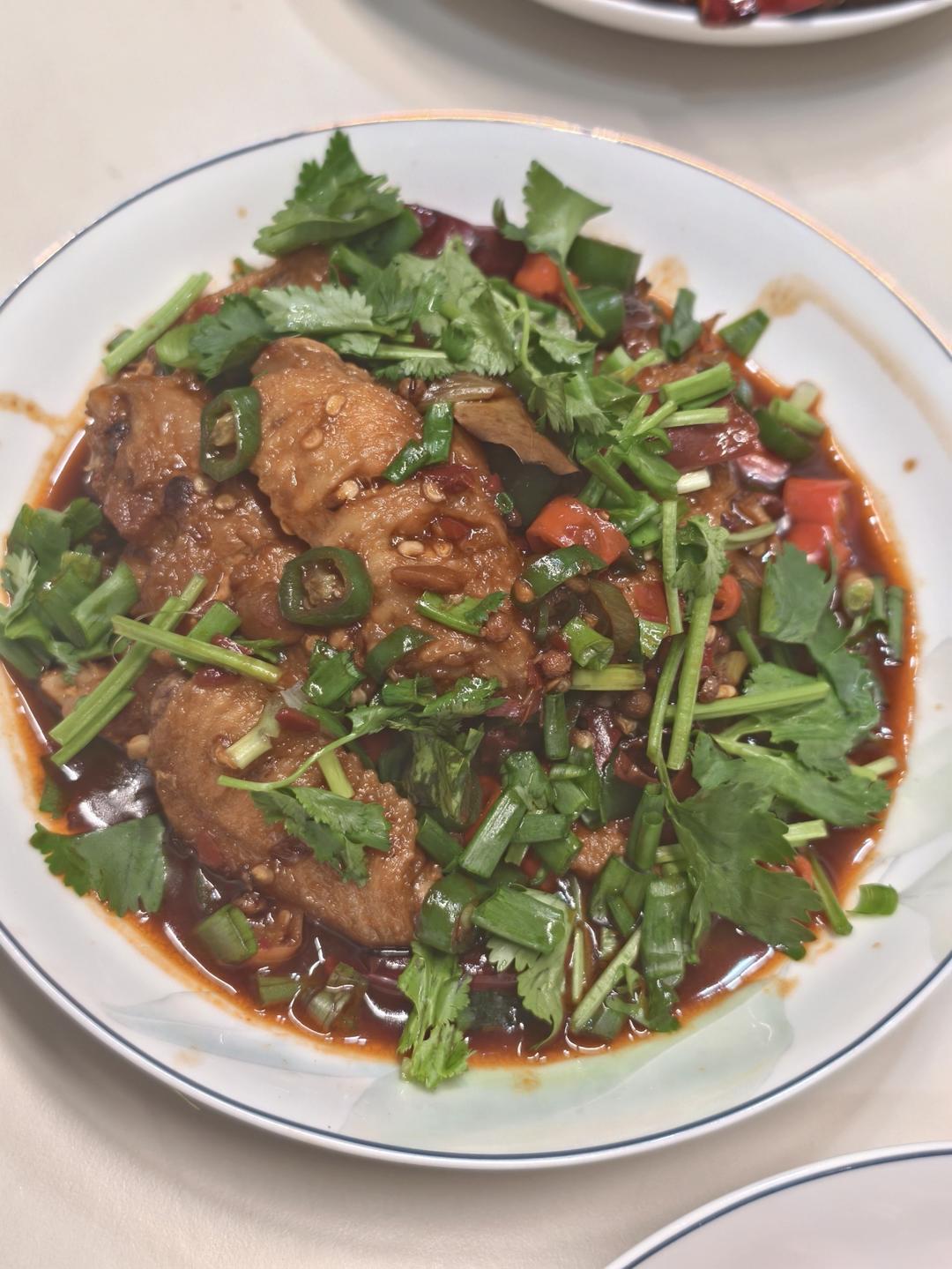 麻辣鸡翅