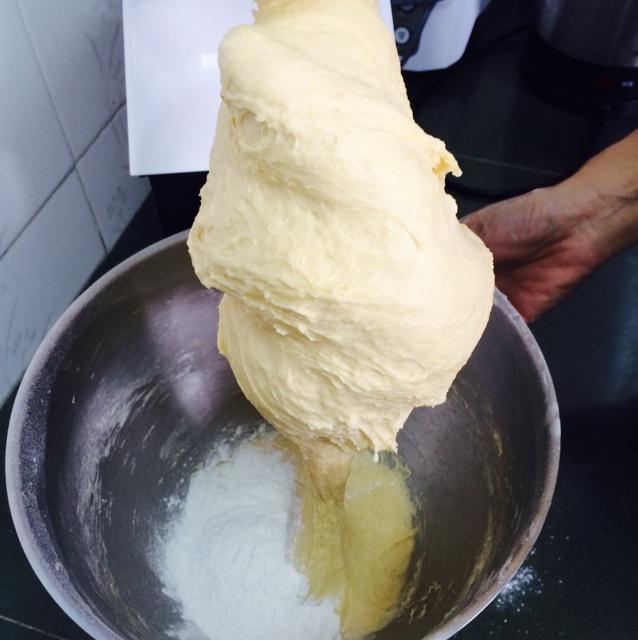 南瓜（椰蓉）软面包的做法 步骤5