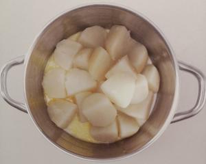 香肠土豆泥佐自制洋葱肉汁sausages&mashed potatoes with onion gravy的做法 步骤11