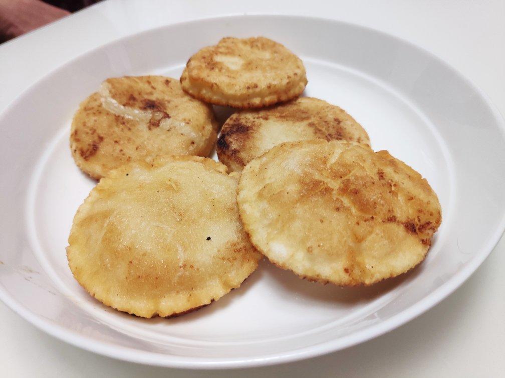 油饼（糯米粉）