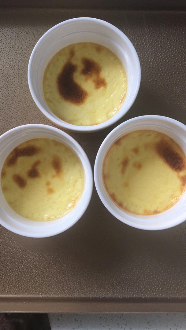 🍮最好吃的烤布蕾！喜茶官方烤布蕾配方『搬运』0失败