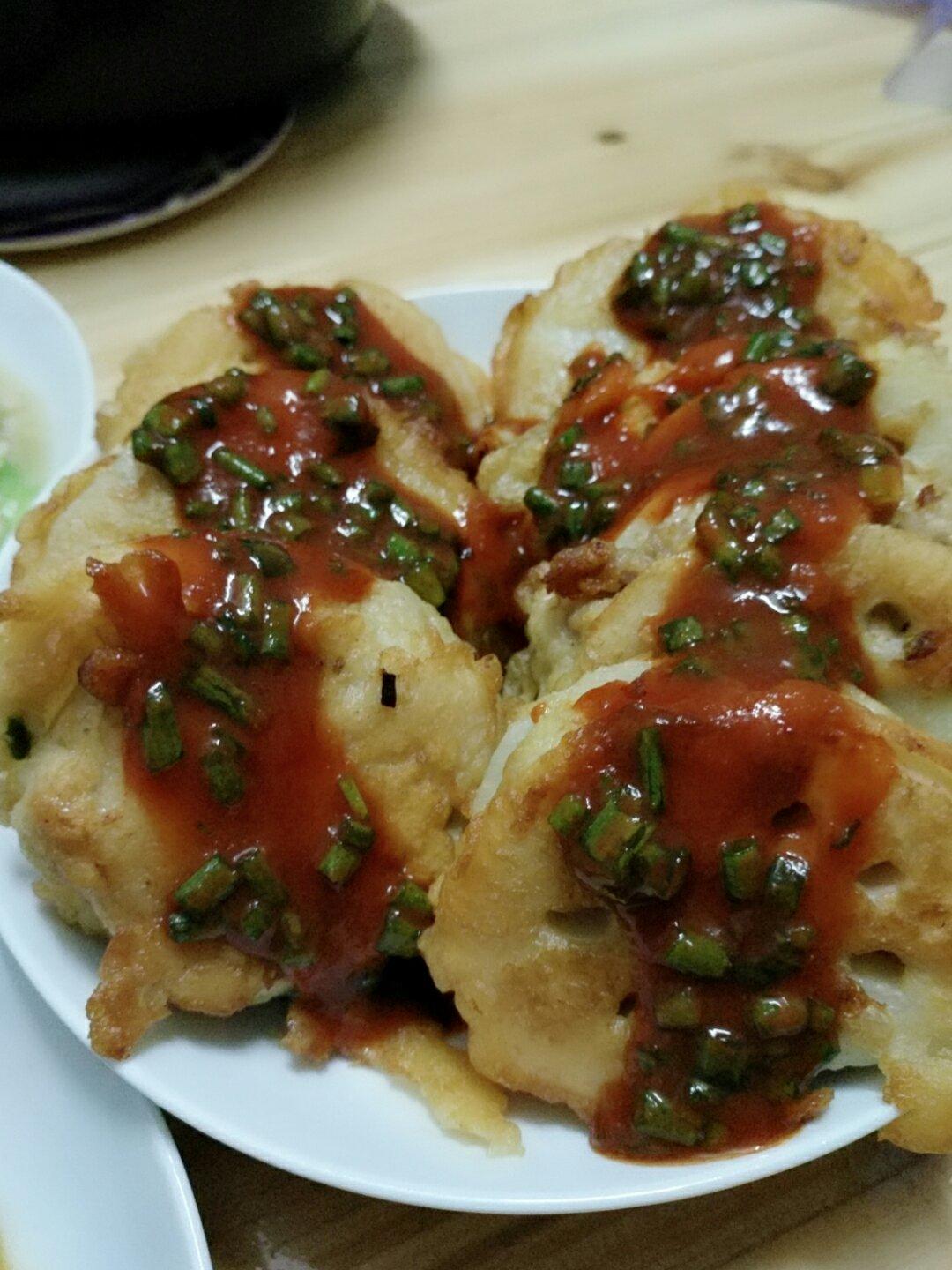 炸藕夹