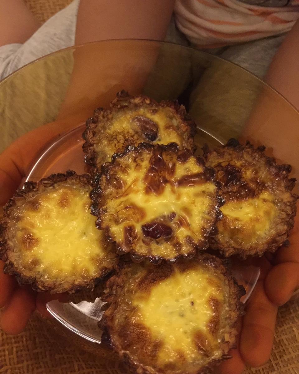 低卡燕麦蛋挞