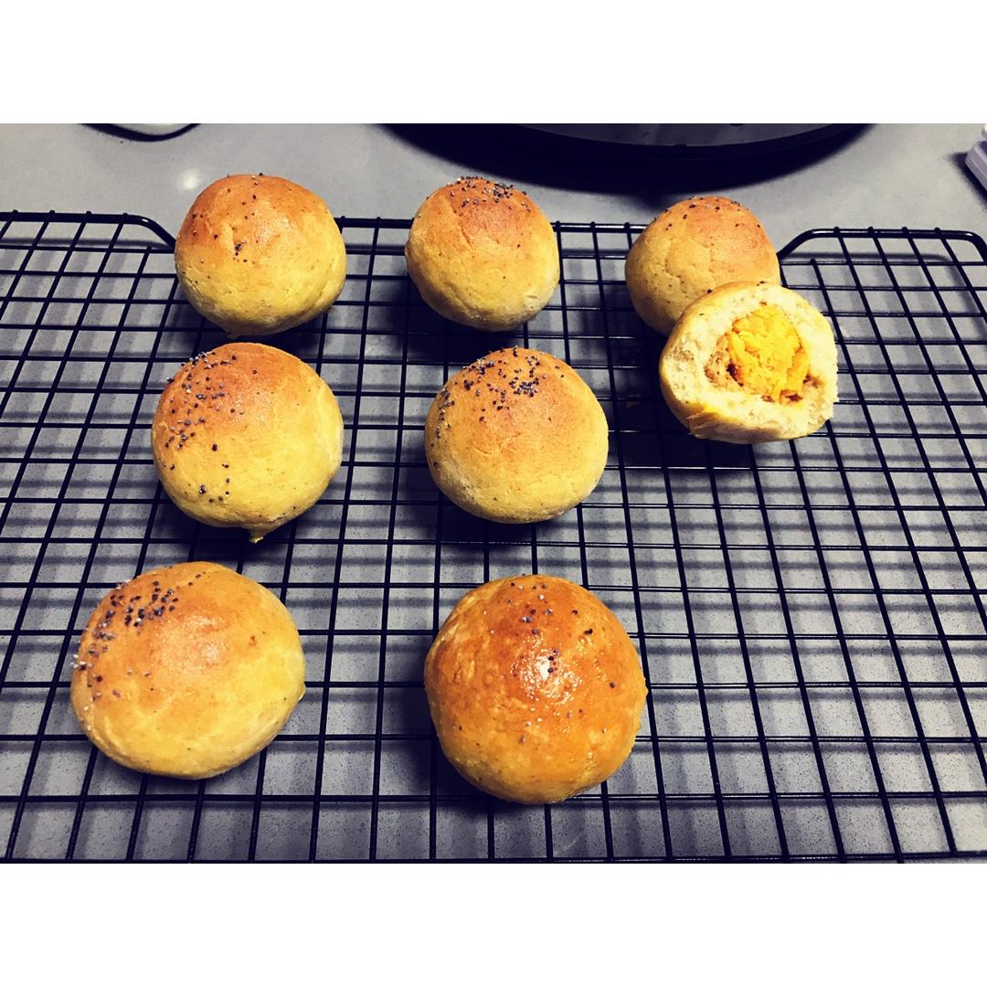生酮KETO低碳咸蛋黄肉松月饼
